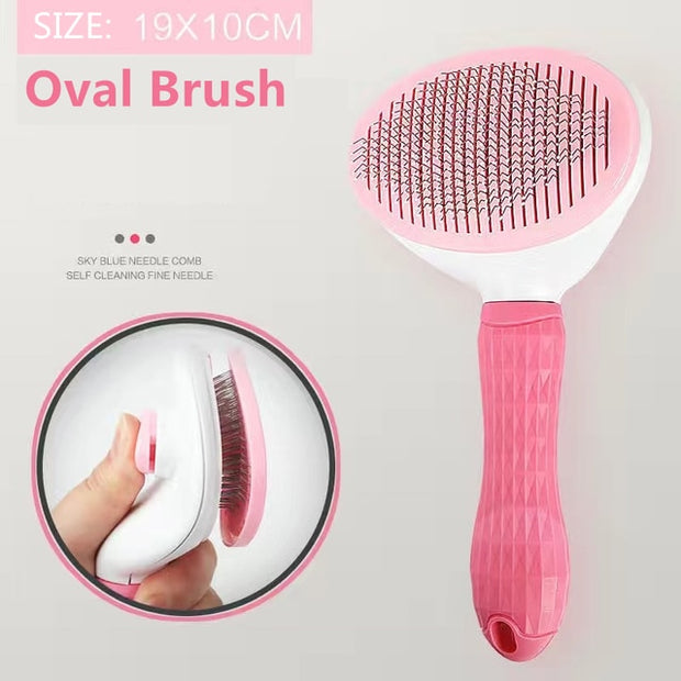 Grooming And Care Pet Brush