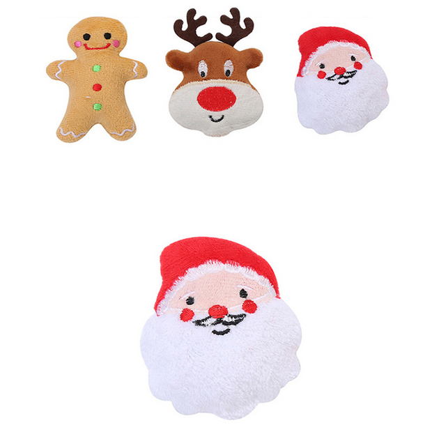 Pet Christmas Plush Toy