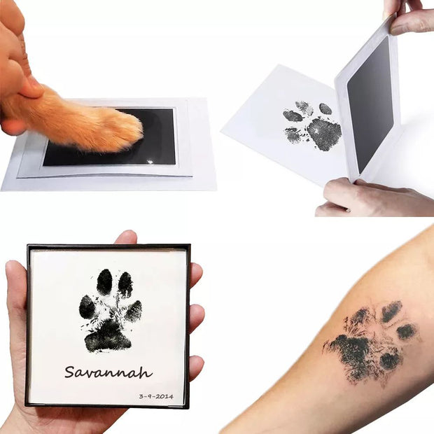 Pet Footprint Handprint Pad